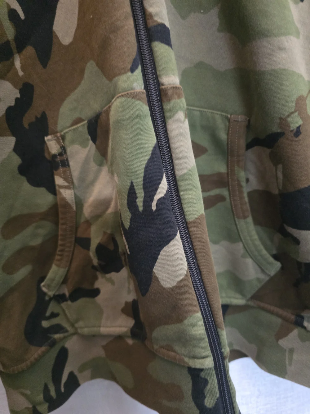 Polo by Ralph Lauren Green Camo Zip Hoodie